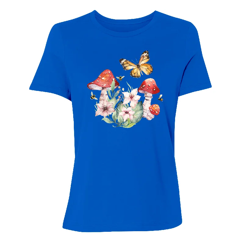 Mushroom Visitors Women's T-Shirt