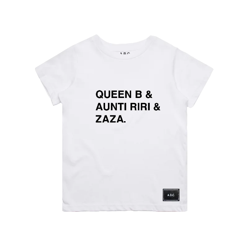 B.R.Z. TEE (WHITE)