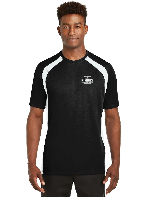 Sport-Tek Dry Zone Colorblock Crew