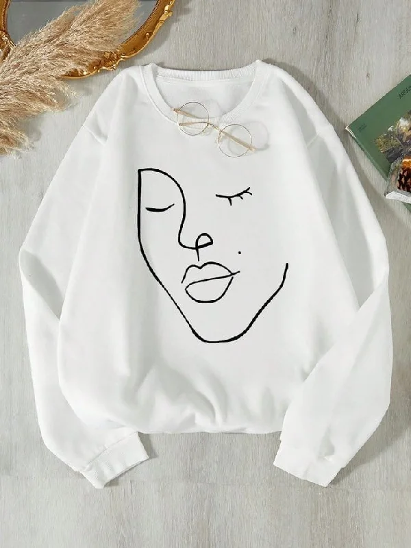 Faces Sweatshirts