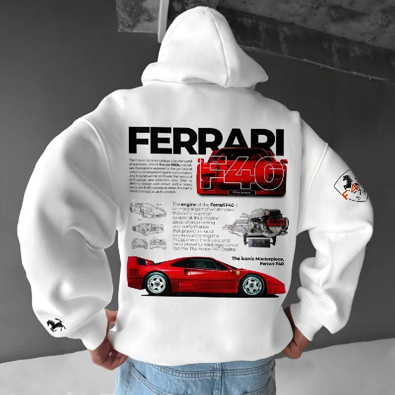 Ferrari Hoodies