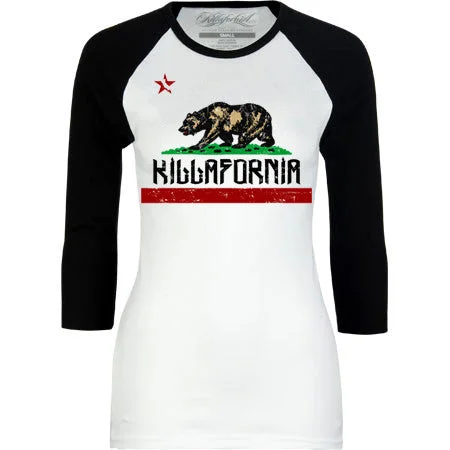 FLAG RAGLAN WOMENS