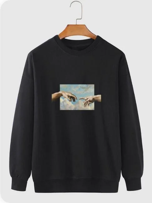 Hand‰۪s Sweatshirt