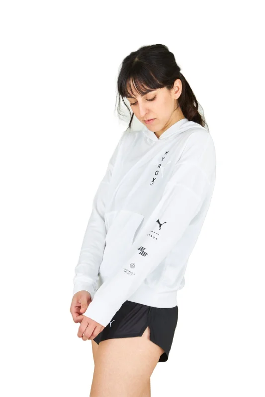 HYROX|PUMA Tech Knit Hoodie - White