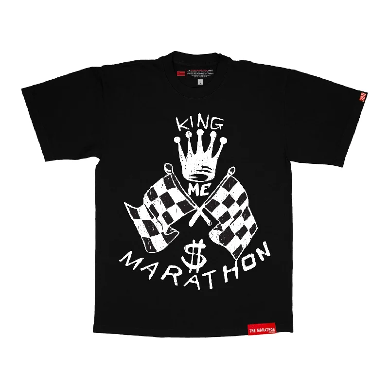 King Me T-Shirt - Black