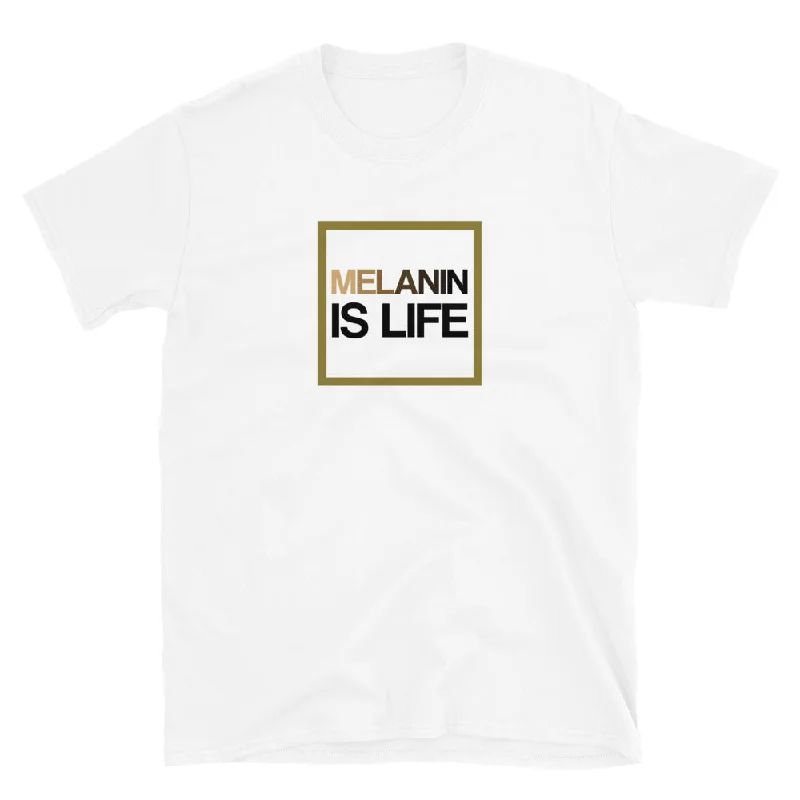 Melanin Is Life Signature T-Shirt