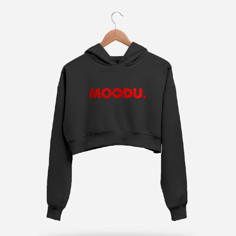 Moodu Crop Hoodie