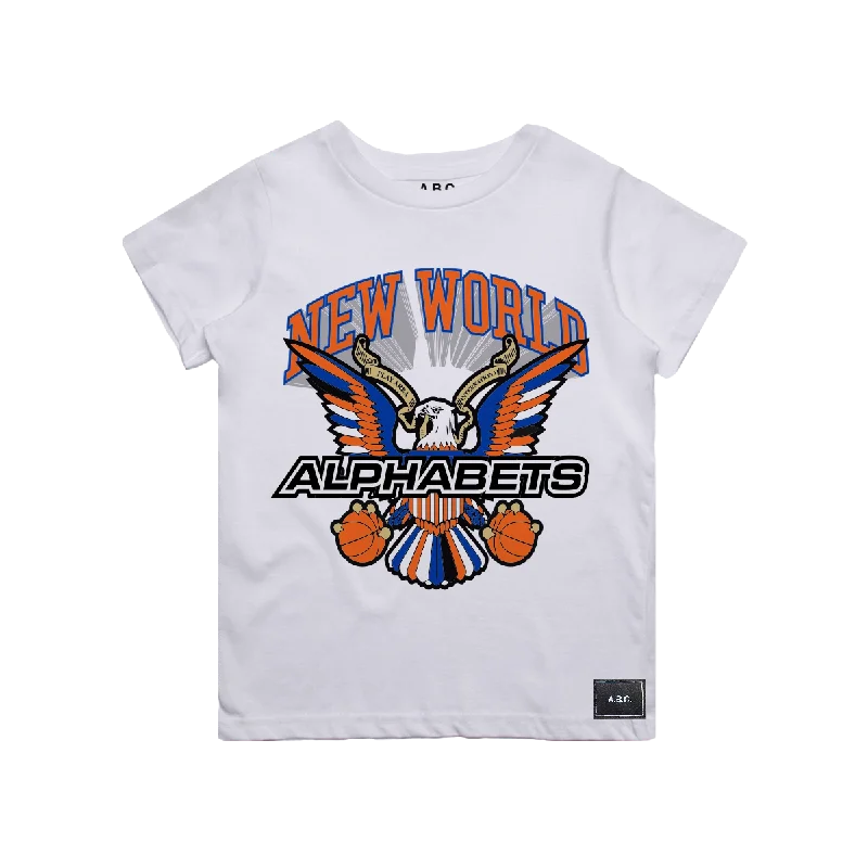 NEW WORLD TEE (WHITE)