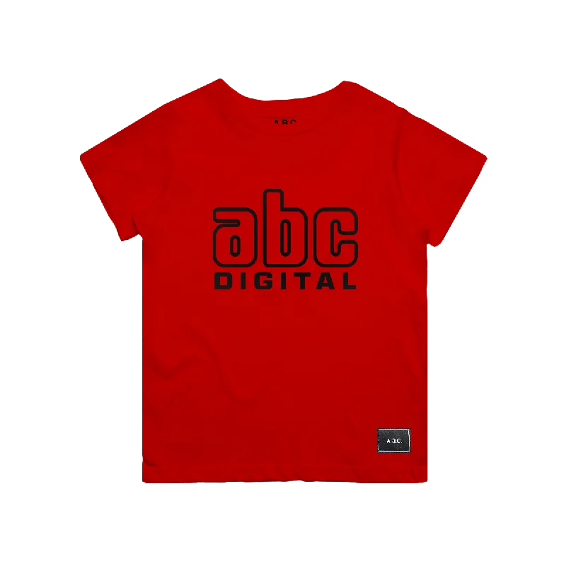 SONNY DIGITAL TEE (RED)