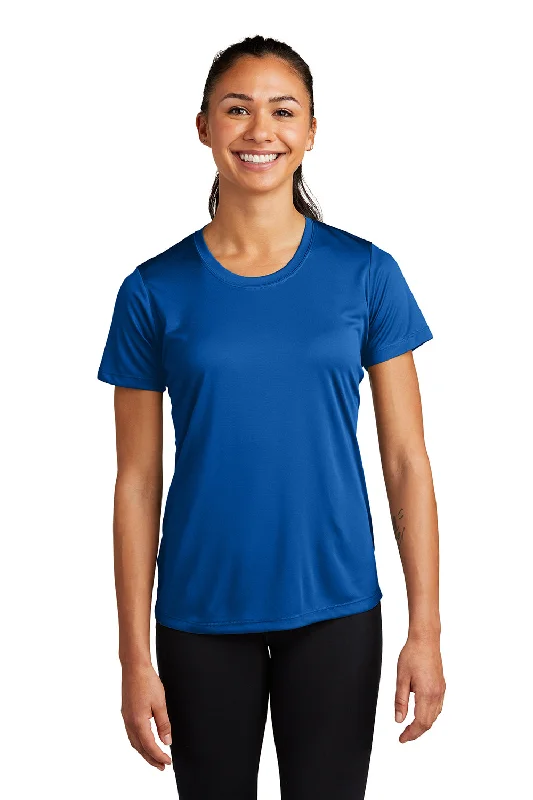 Sport-Tek Womens Competitor Moisture Wicking Short Sleeve Crewneck T-Shirt - Royal Blue