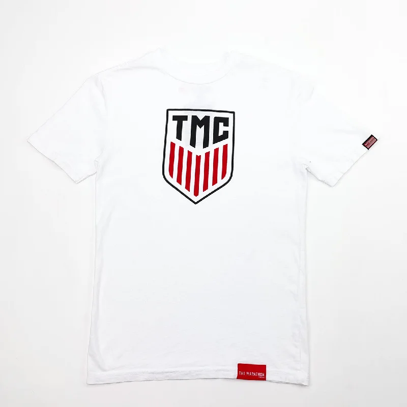 TMC Crest Kid's T-Shirt - White