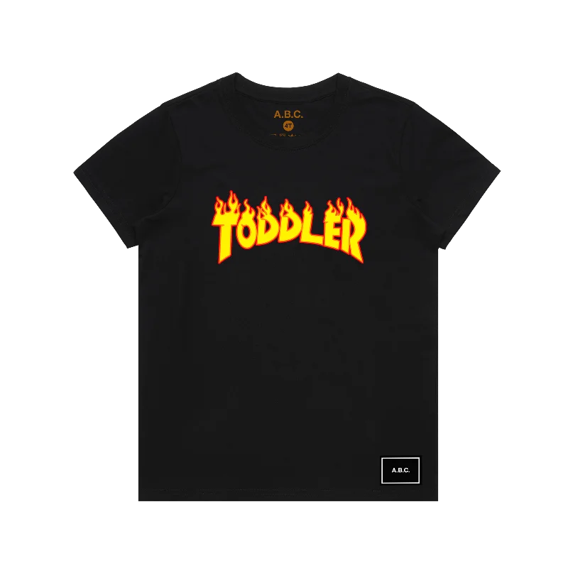 TODDLER TEE (BLACK)