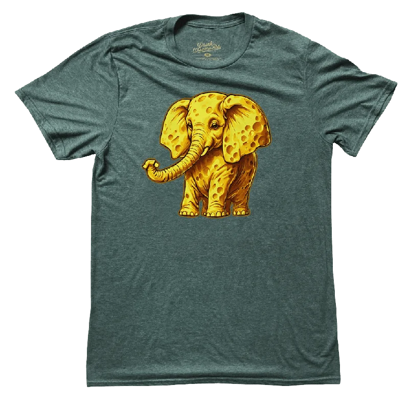 Wisconsin Cheddar Elephant T-Shirt